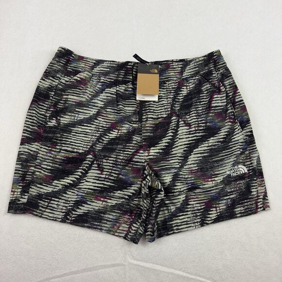 The North Face Men’s Easy Wind Shorts XXL Black Beta Print Activewear - Picture 3 of 15